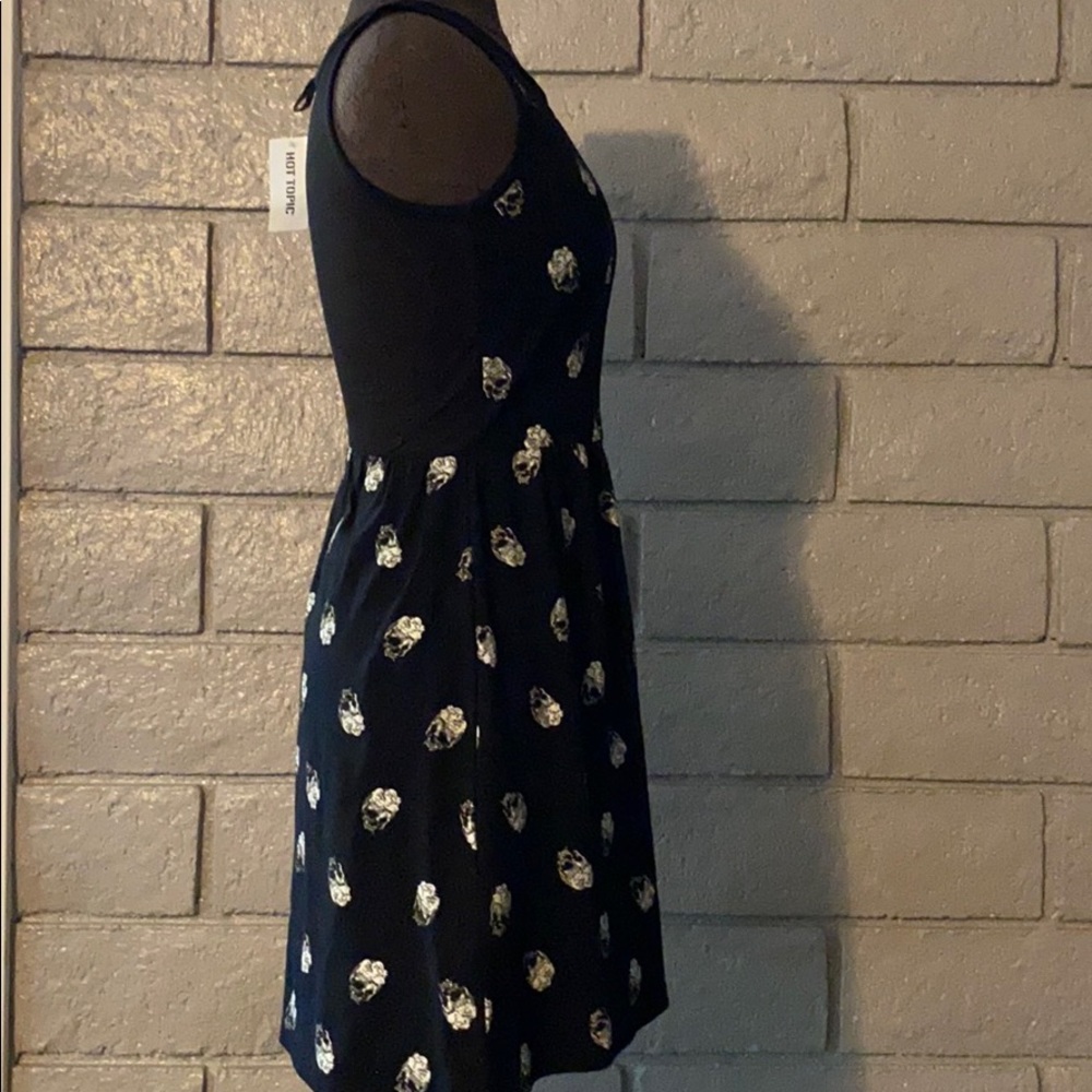 Black mesh dress - Picture 2 of 4